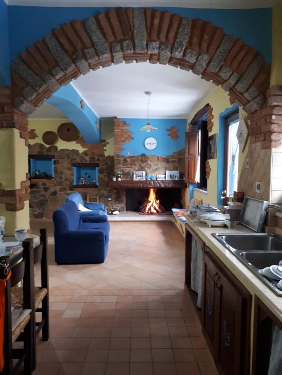 B&B La Dolce Sosta Fonni Ngoại thất bức ảnh